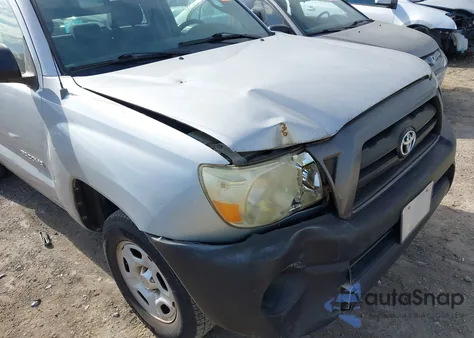 2007 Toyota Tacoma from USA, damaged, VIN 5TENX22N57Z392599